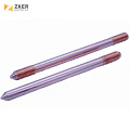 Best  factory  specialized in copper bonded earthing rod ,ground rod,coupling,clamp for power system